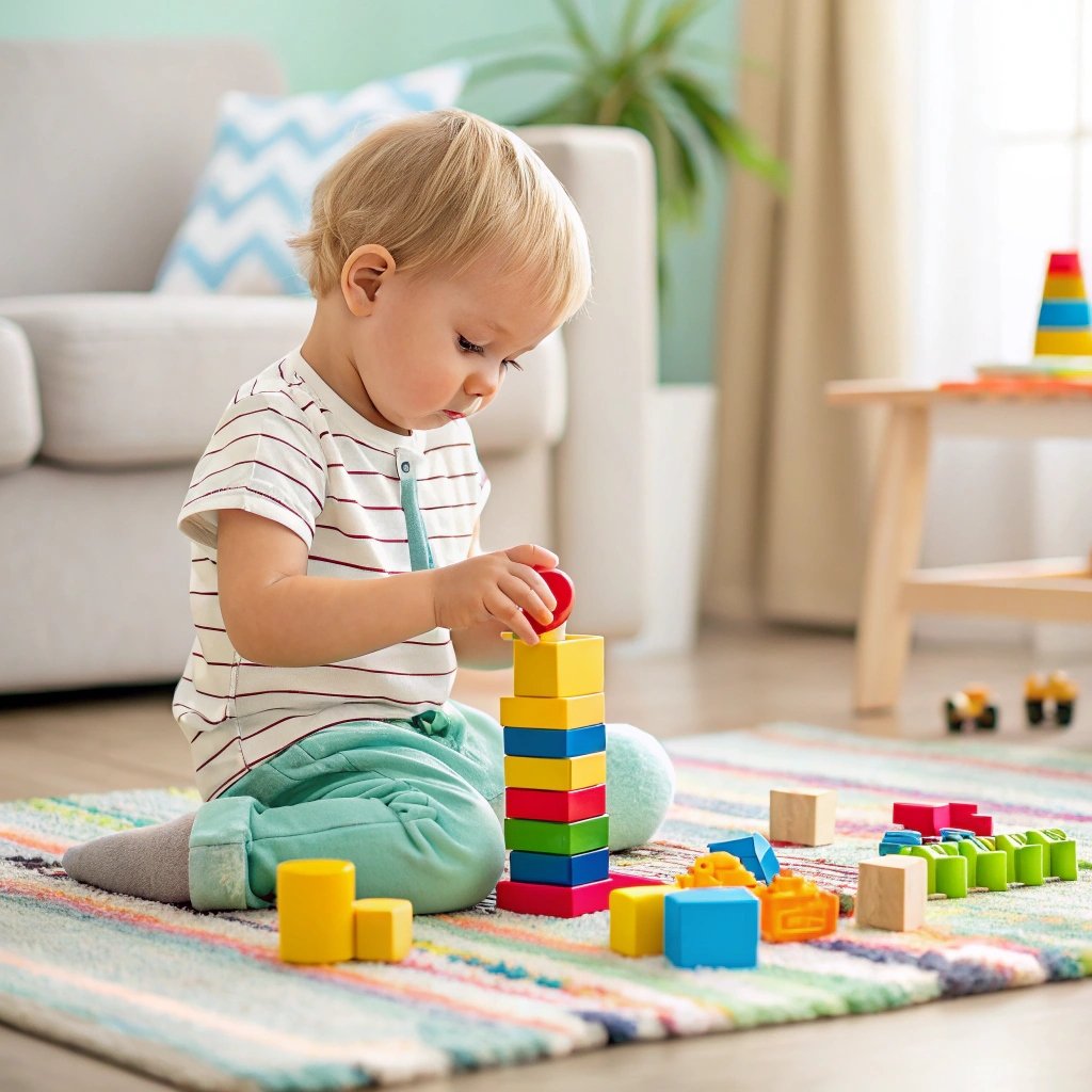 Toddler cognitive development